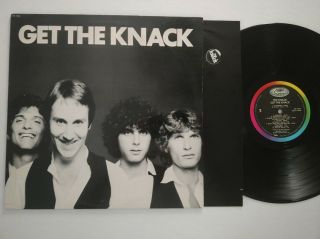 The Knack Lp Get The Knack 1979 Capitol S0 - 11948 1st Pressing