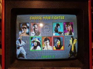 Mortal Kombat 1 Pcb Jamma Arcade Board T - Unit Rev 5.  0 Complete