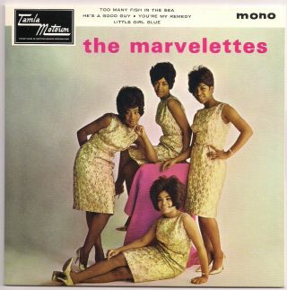 Tamla Motown 4 Track Ep - Marvelettes - Too Many Fish In The Sea,