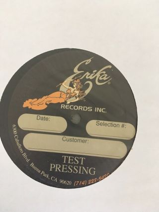 The War On Drugs Lost In The Dream Test Pressing Double Vinyl LP 2