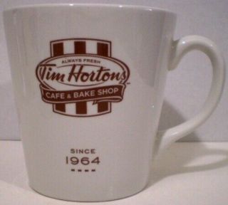 Tim Hortons Mug Always Fresh Store Mug Steelite Large 18 Oz 2015