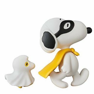 Udf Ultra Detail Figure Peanuts Series 7 Halloween Costume Snoopy & Woodstock No