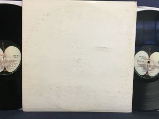 THE BEATLES - The White Album - 1968 - Apple Label (2 LP ' S/POSTER/4 PICS) 4