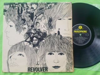 The Beatles Revolver 1966 Uk Very 1st Press Withdrawn Remix 11 Mono Xex 606 - 1