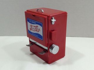Red Pepsi Cola Vending Machine Toothpick Dispenser 2