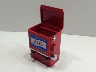 Red Pepsi Cola Vending Machine Toothpick Dispenser 4