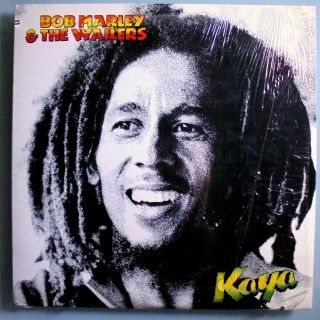 Bob Marley & The Wailers Kaya Rare 1978 Island Lp In Shrink Stunning