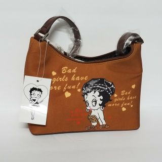 Betty Boop Handbag - Style Bbbg - 1004 - 9.  5w X 7.  5h X 4.  5d - With Tag