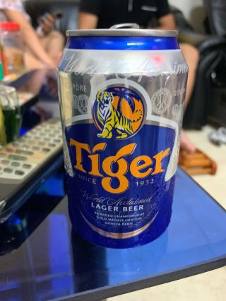 Vietnam Tiger Beer Can (dont Buy)