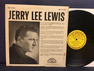 JERRY LEE LEWIS - Jerry Lee ' s Greatest - 1961 - Sun Label - Mono 2