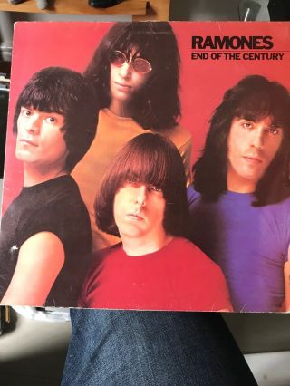 Ramones End Of The Century Vinyl Lp 1st Press