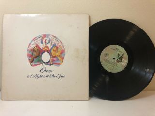 Queen - A Night At The Opera - 1975 Vinyl 12  Lp.  / Prog Hard Rock Aor