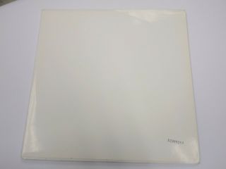 “the Beatles” White Album Us 1968 2nd Pressing W/unplayed Records,  Inserts