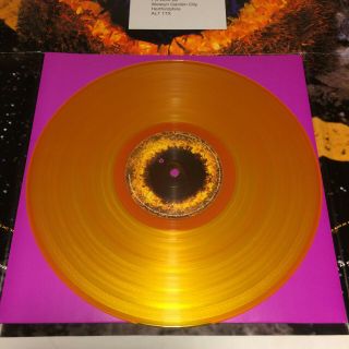 The Cranberries To The Faithful Departed Poster Sleeve Gold Vinyl UK 1996 11