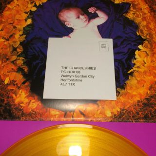 The Cranberries To The Faithful Departed Poster Sleeve Gold Vinyl UK 1996 8