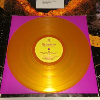 The Cranberries To The Faithful Departed Poster Sleeve Gold Vinyl UK 1996 9