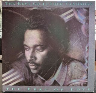The Best Of Luther Vandross 2 Lp Record The Best Of Love E2 45320 Vinyl