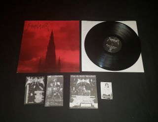 Emperor - Wrath Of The Tyrant Lp Record 1995 Head Not Found