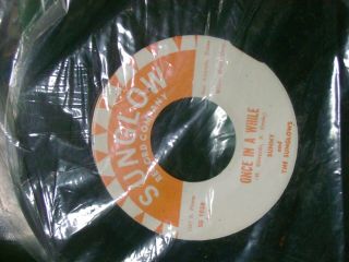 Mint/m - Latin Soul 45 Sunny & Sunglows Once In A While/ho - Ho Ha Ha On Sunglow