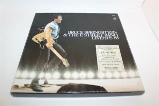 Bruce Springsteen & The E Street Band Live 1975 - 85 Box Set Lp Records 5 Lp 