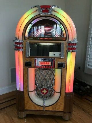 Rock - Ola Cd - 8 Bubbler Cd Jukebox One Owner,  99 Cd 