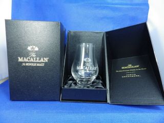 The Macallan Single Malt Whisky Nosing Glass