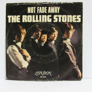 Rolling Stones - Not Fade Away /i Wanna Be Your Man On London Rock 45