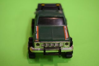 Vintage Schaper Stomper 4x4 Green Chevy Chevrolet Truck W/ Battery Cover 3