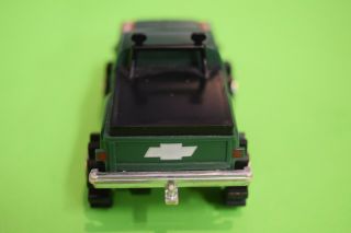 Vintage Schaper Stomper 4x4 Green Chevy Chevrolet Truck W/ Battery Cover 4