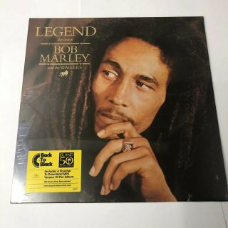 Bob Marley - Legend (the Best Of) - 180gram Vinyl Lp & Download &