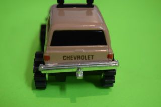 Vintage Schaper Stomper 4x4 Tan Chevy Chevrolet Blazer Truck See Photos 4