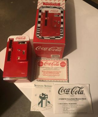 Coca Cola Die - Cast 1950 