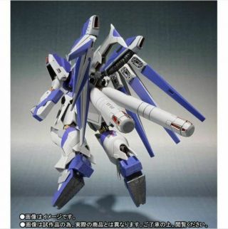 {japan Exclusive} Metal Robot Spirits Side Ms Rx - 93 Hi - Nu Gundam