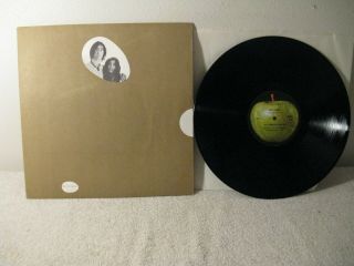 John Lennon And Yoko Ono‎–unfinished Music No.  1: Two Virgins 1968 Apple‎–t - 5001