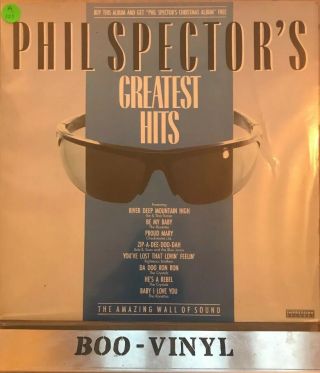 Phil Spector Compilation 2 X Vinyl Lp Record Album Both In Ex Con