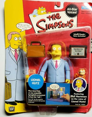 2001 The Simpsons Wos Interactive Series Lionel Hutz