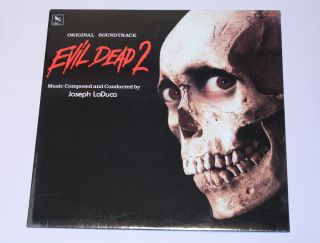 Evil Dead 2 - Soundtrack - Joseph Loduca 1987 Varèse Sarabande -