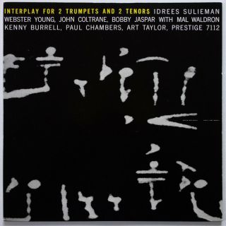 John Coltrane Etc.  Interplay For 2 Trumpets And 2 Tenors On Prestige - Japan Lp
