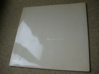 The Beatles White Album Lp Uk Mono 1st Press 2 X No Emi 100 Complete Inc Spacer