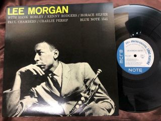 Lee Morgan Sextet Blue Note Bn 1541 Mono Japan Vinyl Lp