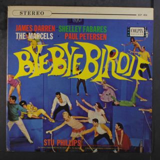 Soundtrack: Bye Bye Birdie Lp (rare Stereo,  Corner Ding) Oldies