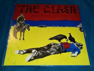The Clash ‎– Give 