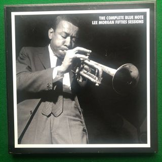The Complete Blue Note Lee Morgan Fifties Sessions - Mosaic Records 6 Lp Box Set