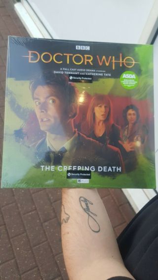 Doctor Who The Creeping Death Ltd Edition Neon Green 180g Vinyl Lp