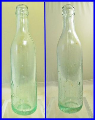 Antique Pepsi Cola Soda Bottle Charlotte Nc 1910 Ayers Cha 13
