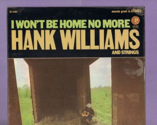 Hank Williams And Strings,  I Won 