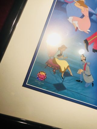 WDCC “Cinderella’s Golden Anniversary” Limited Edition Sericel LE 1500 - Disney 6