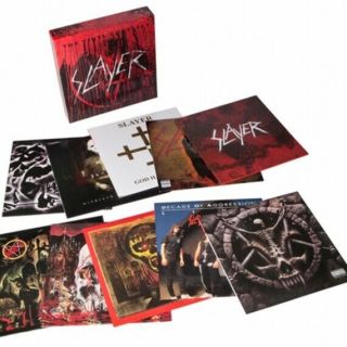 Slayer - The Vinyl Conflict - 11 Lp - 180 Gram - Limitededition Audiophile Vinyl