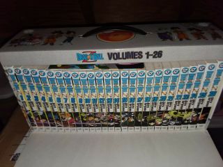 Dragon Ball Z Complete Box Set: Vols.  1 - 26 Premium Paperback Manga Set,  Poster 3