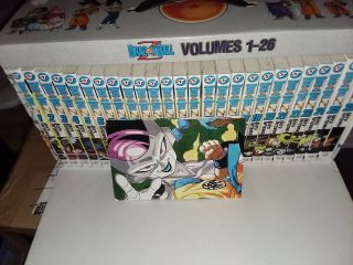 Dragon Ball Z Complete Box Set: Vols.  1 - 26 Premium Paperback Manga Set,  Poster 4